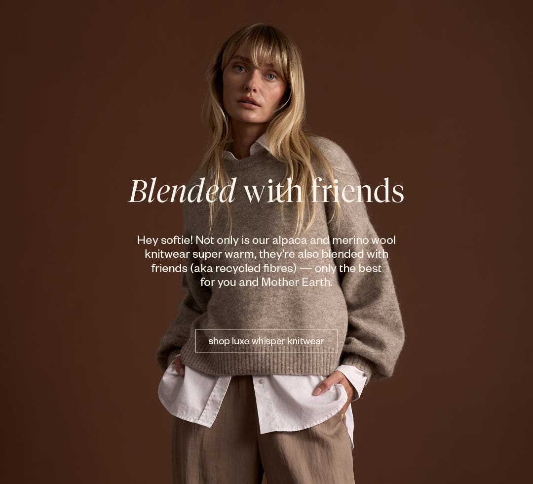 Explore quality luxe knitwear at Max. 