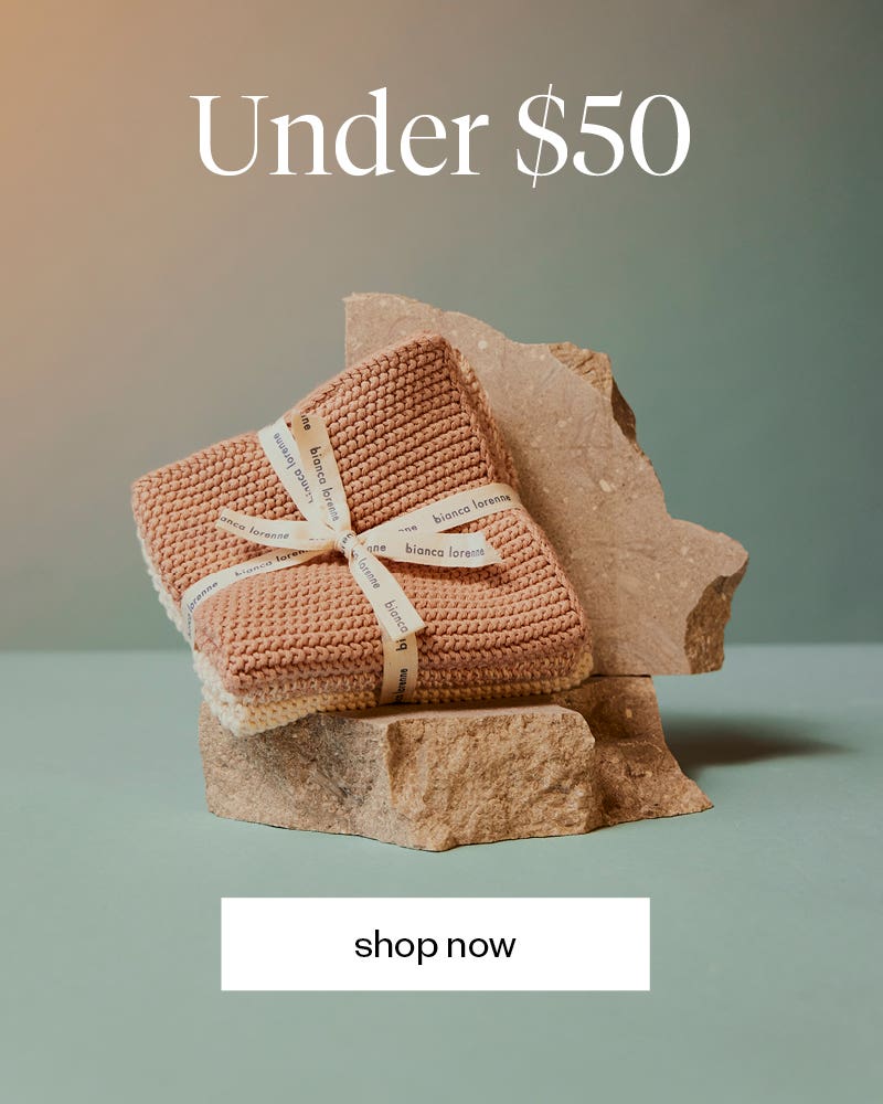 Shop gifts under $50. November 2023
