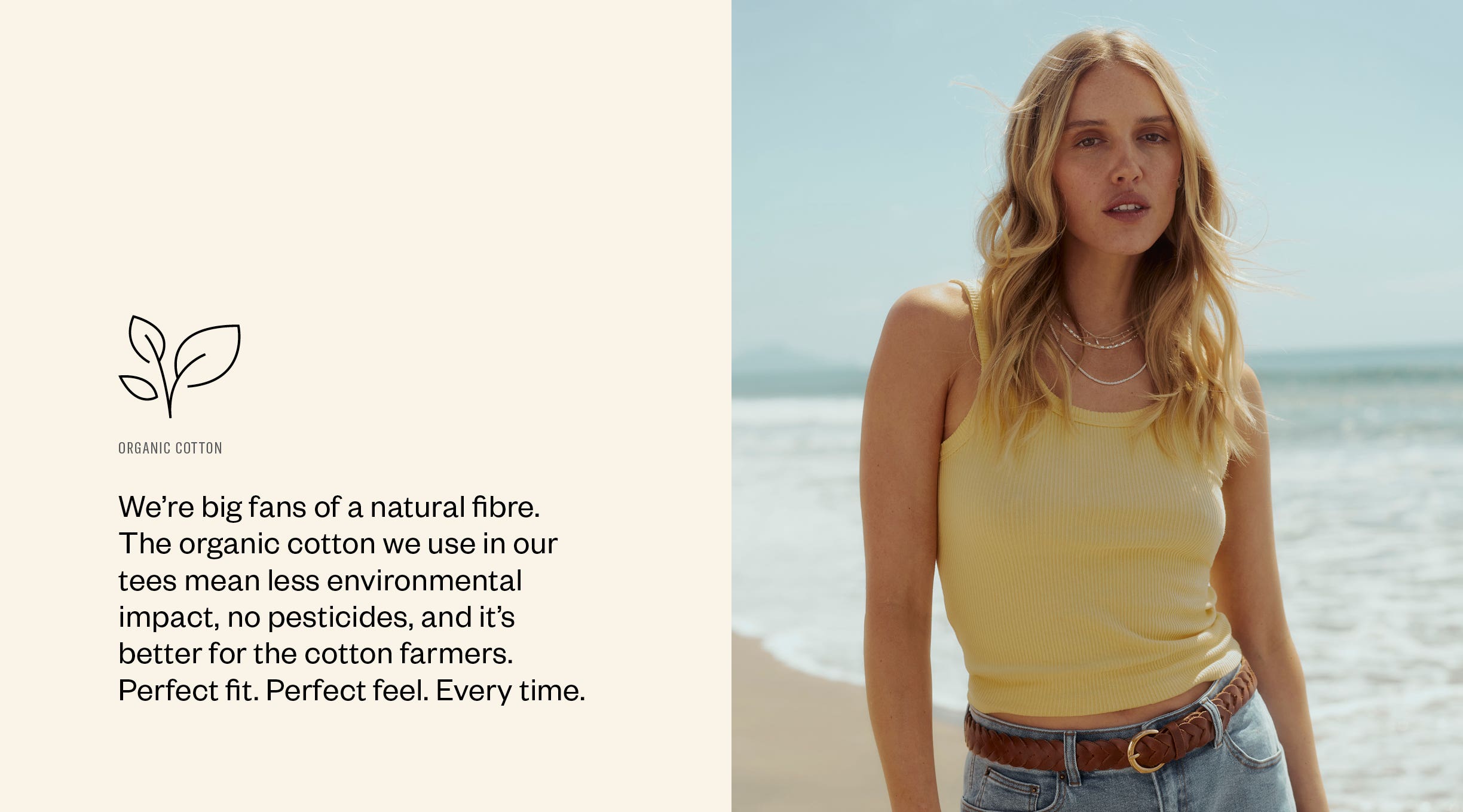 Organic Cotton tees