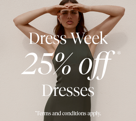 25% off dresses at Max.