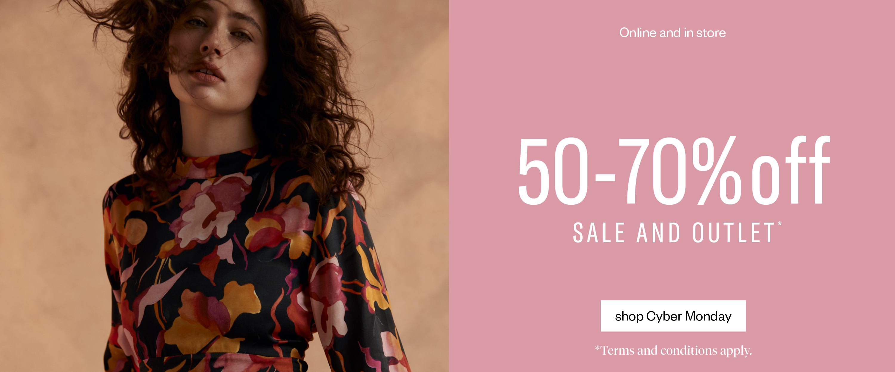 Sale & Outlet - 50-70% off at Max. Cyber Monday | November 2023