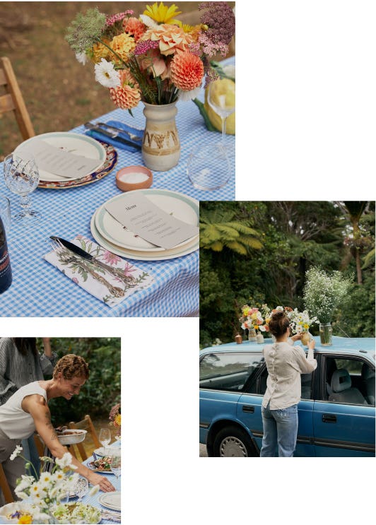 Max Journal - Celebration of Women gathered meal 