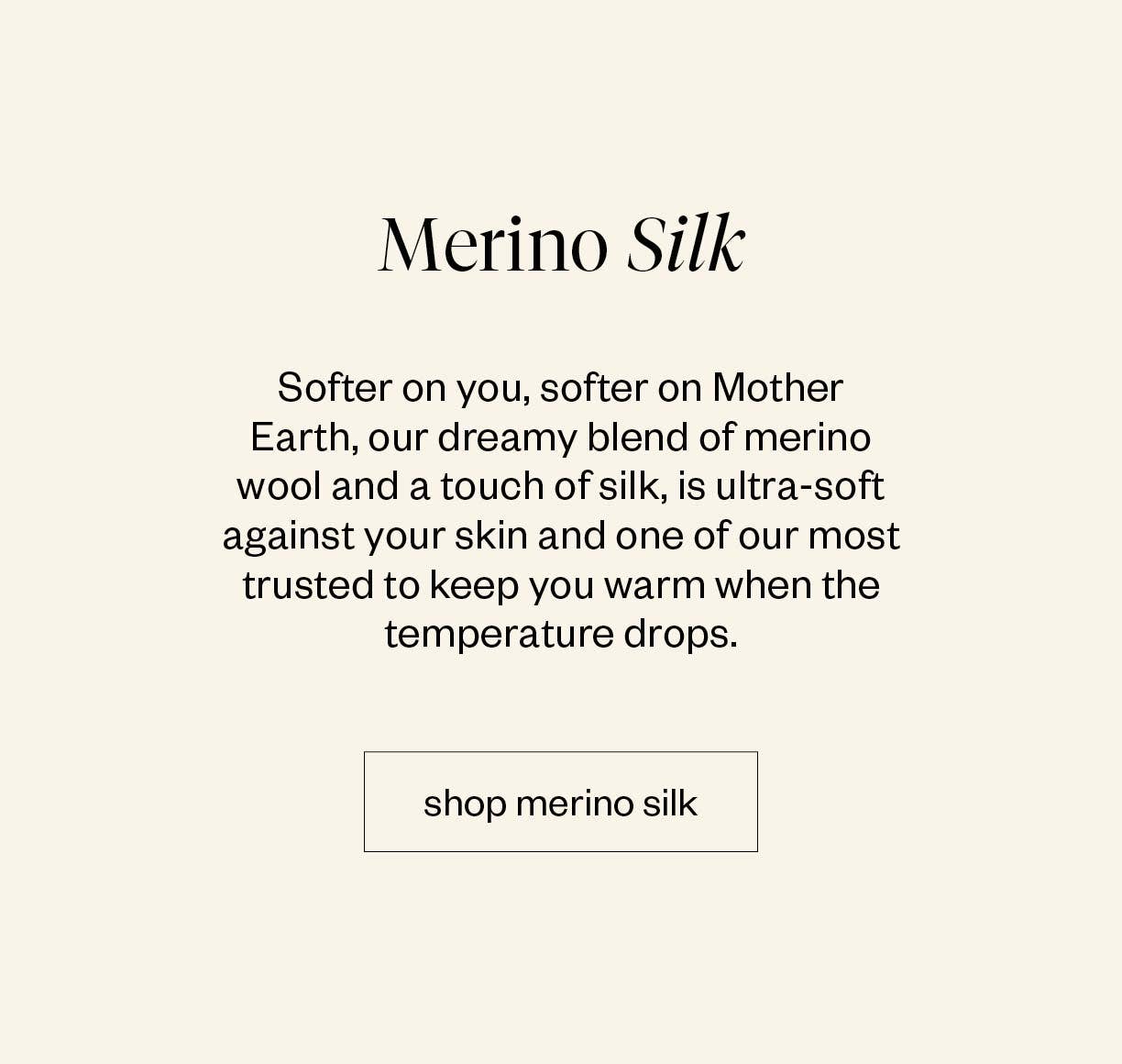 Silk merino knitwear, the ultimate in luxury women's knitwear available at Max. 