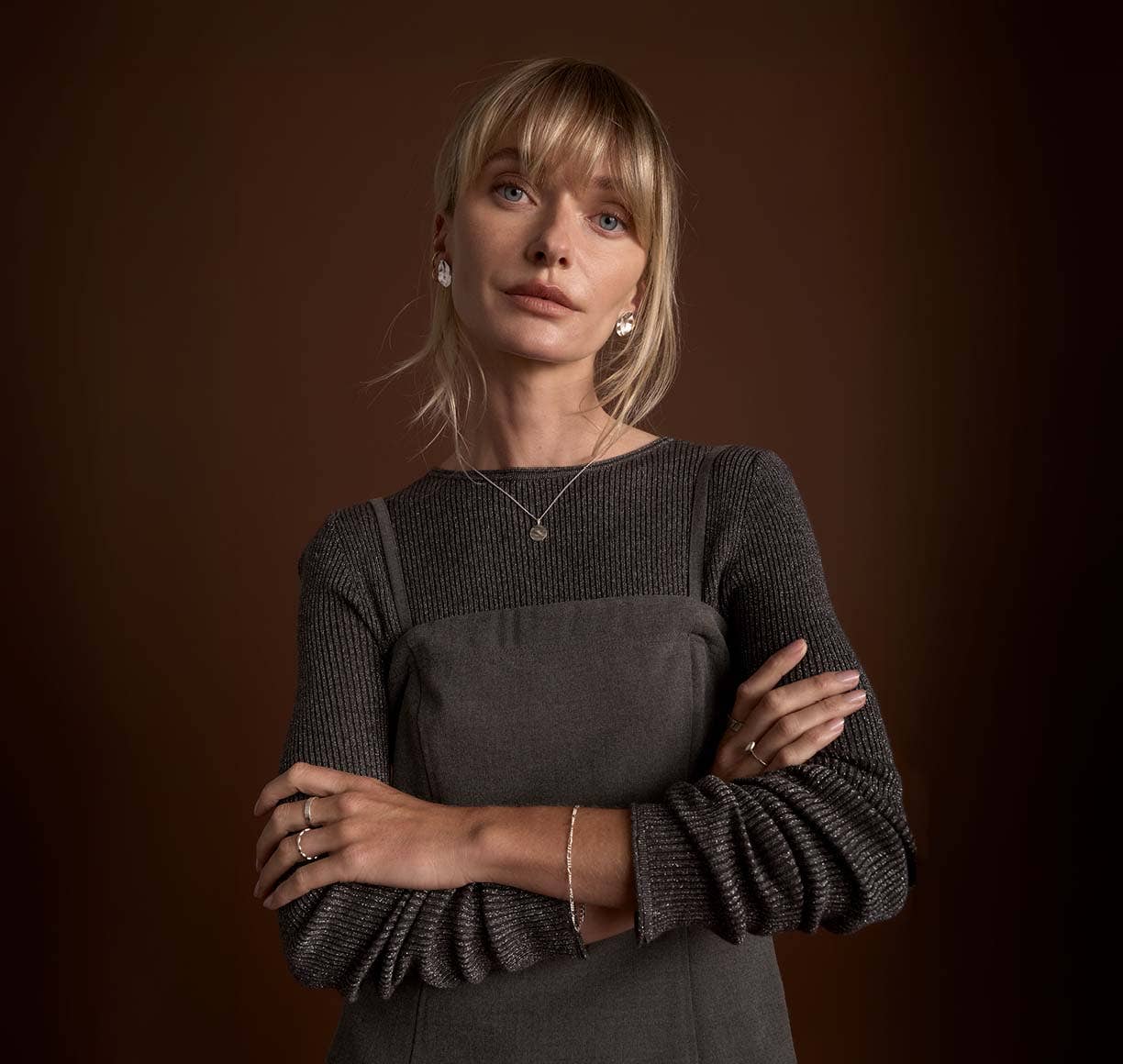 Silk merino knitwear, the ultimate in luxury women's knitwear available at Max. 