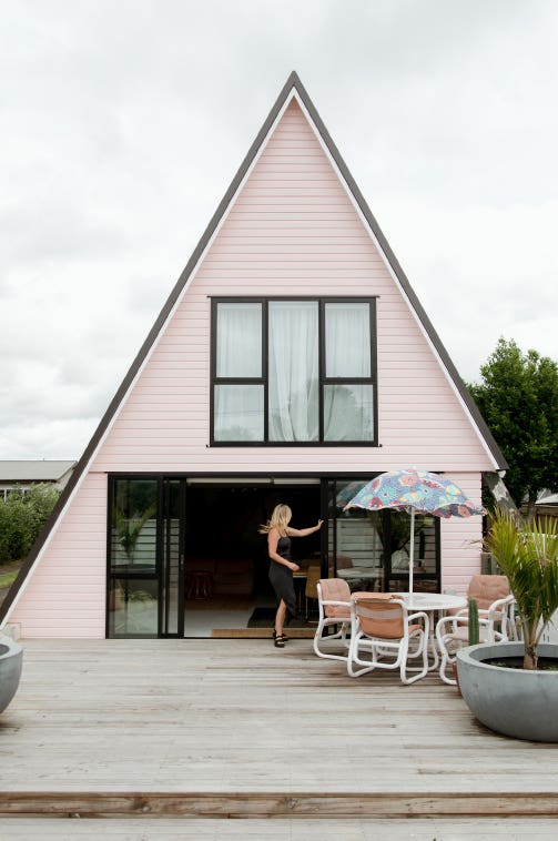 Max Journal 2022 - Rachel Dobbs pink house