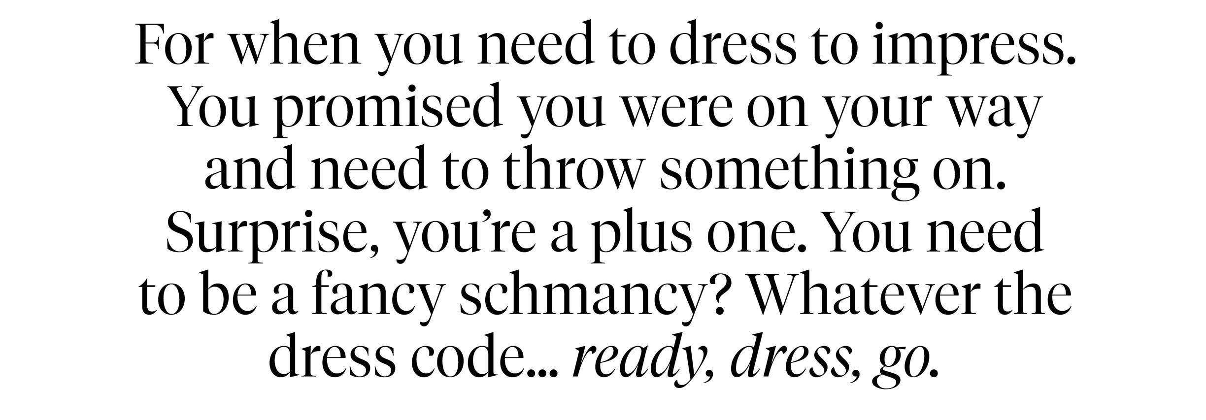 Women's dresses for all dress codes at Max.