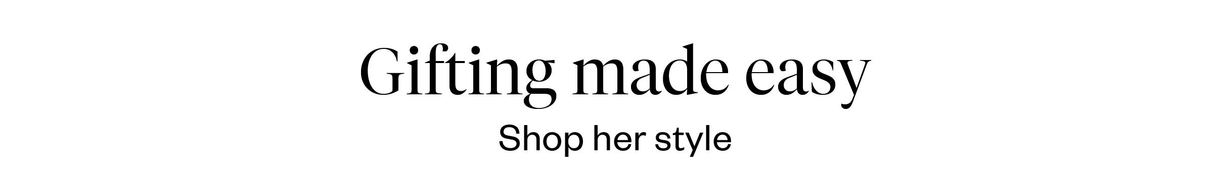 Gifting for the woman in your life made easy. Shop gifts for any women's style at Max. 