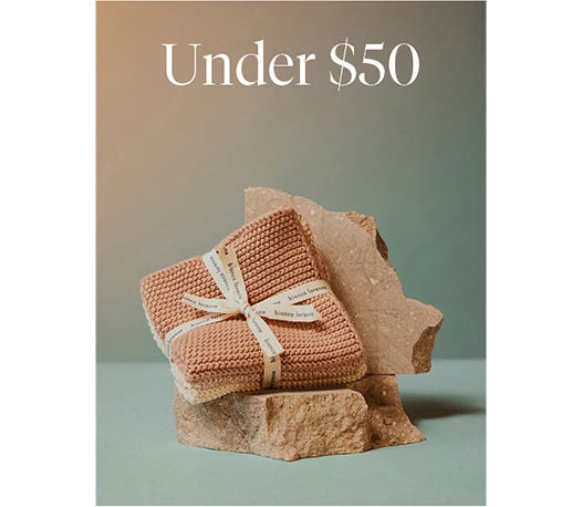 Women's gifts under $50 available at Max. 