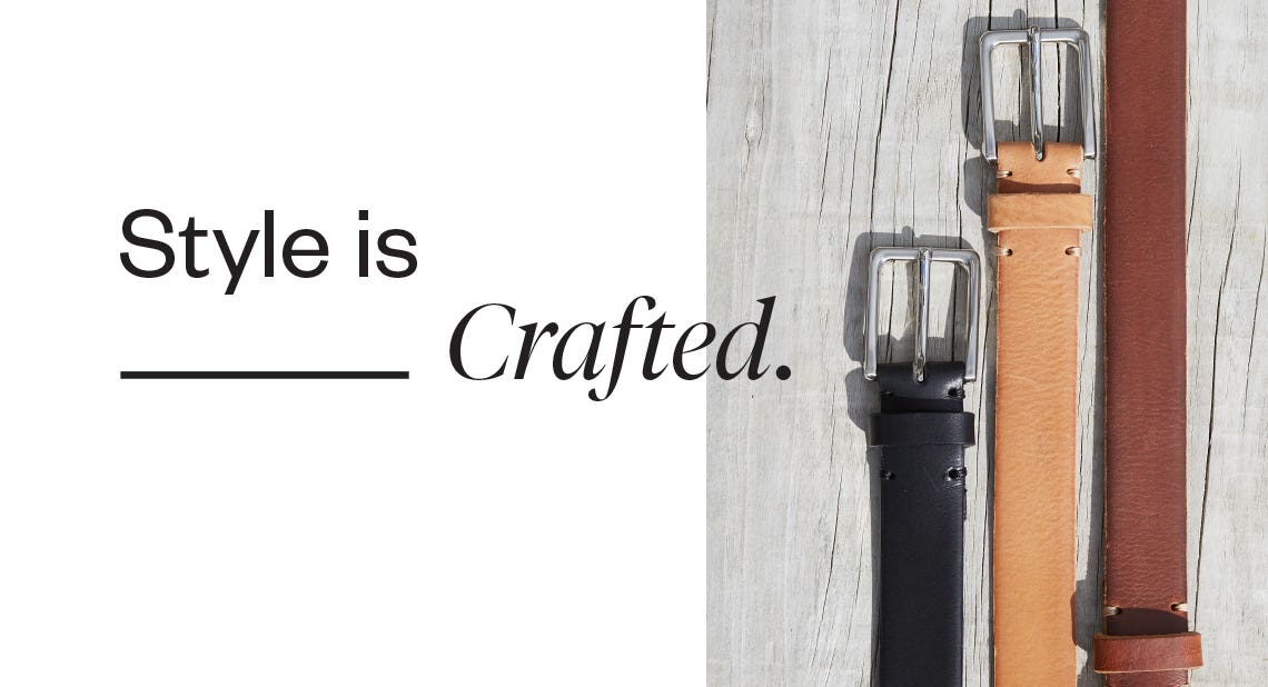 Style is crafted - Parisian belts, Max article 2022