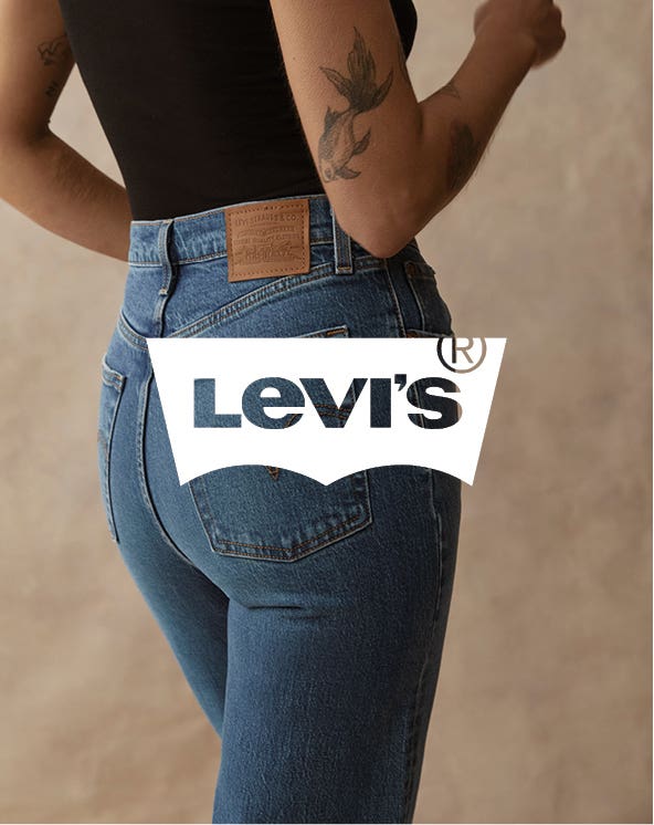 Women's Levi's jeans, tees and more available at Max. 