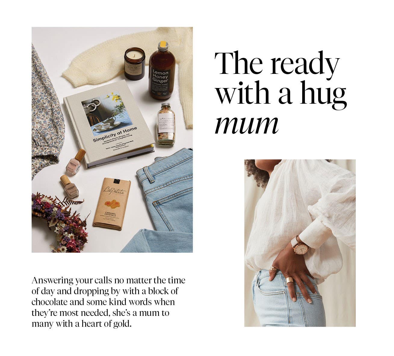 Max journal 2022 - Mother's day gift guide - the ready with a hug mum