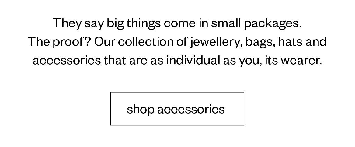 A collection of sunglasses, hats, jewellery and other women's accessories available at Max. 