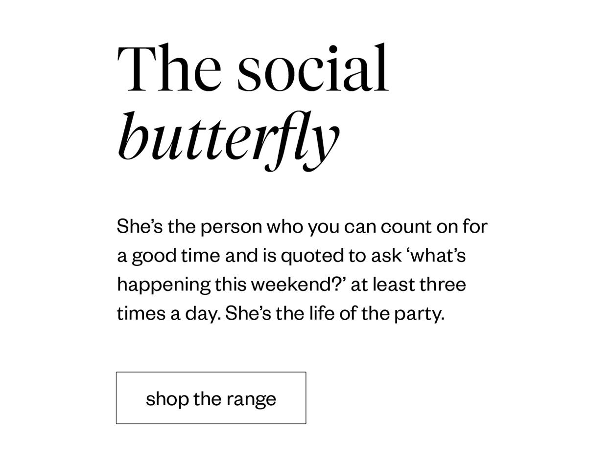 women's gifts for the social butterfly, entertaining and more at Max. 